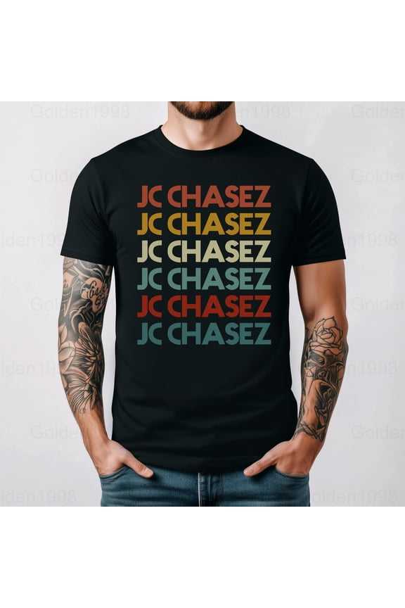 Retro Awesome JC Chasez NSYNC Pop Star Boy Band Fan Music Graphic,for men & women up to 5XL