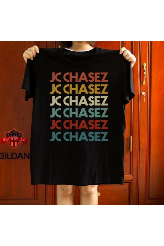 Retro Awesome JC Chasez NSYNC Pop Star Boy Band Fan Music Graphic,for unisex up to 5XL