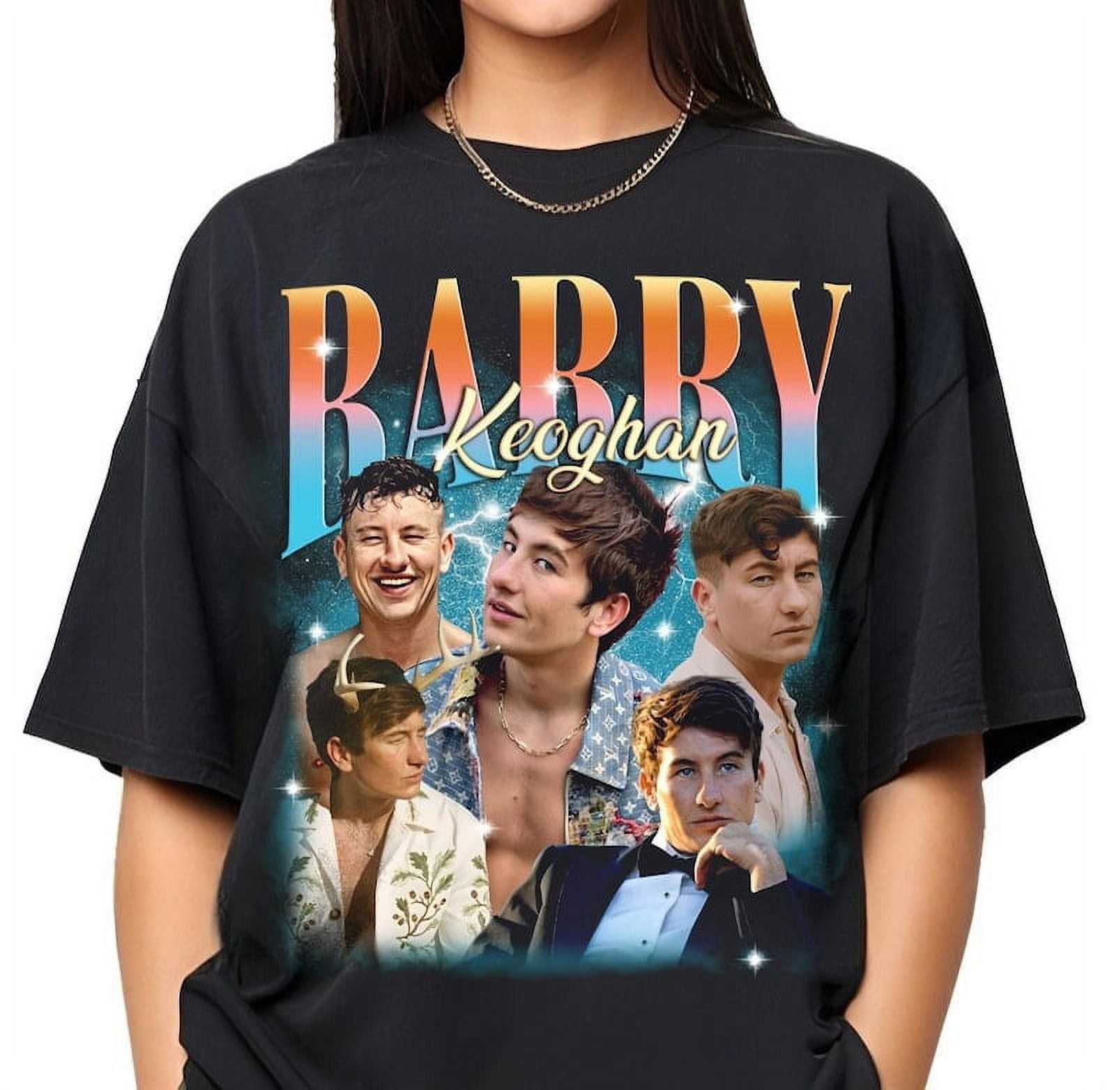 Retro BARRY KEOGHAN Vintage Shirt | Barry Keoghan Homage Retro | Barry ...