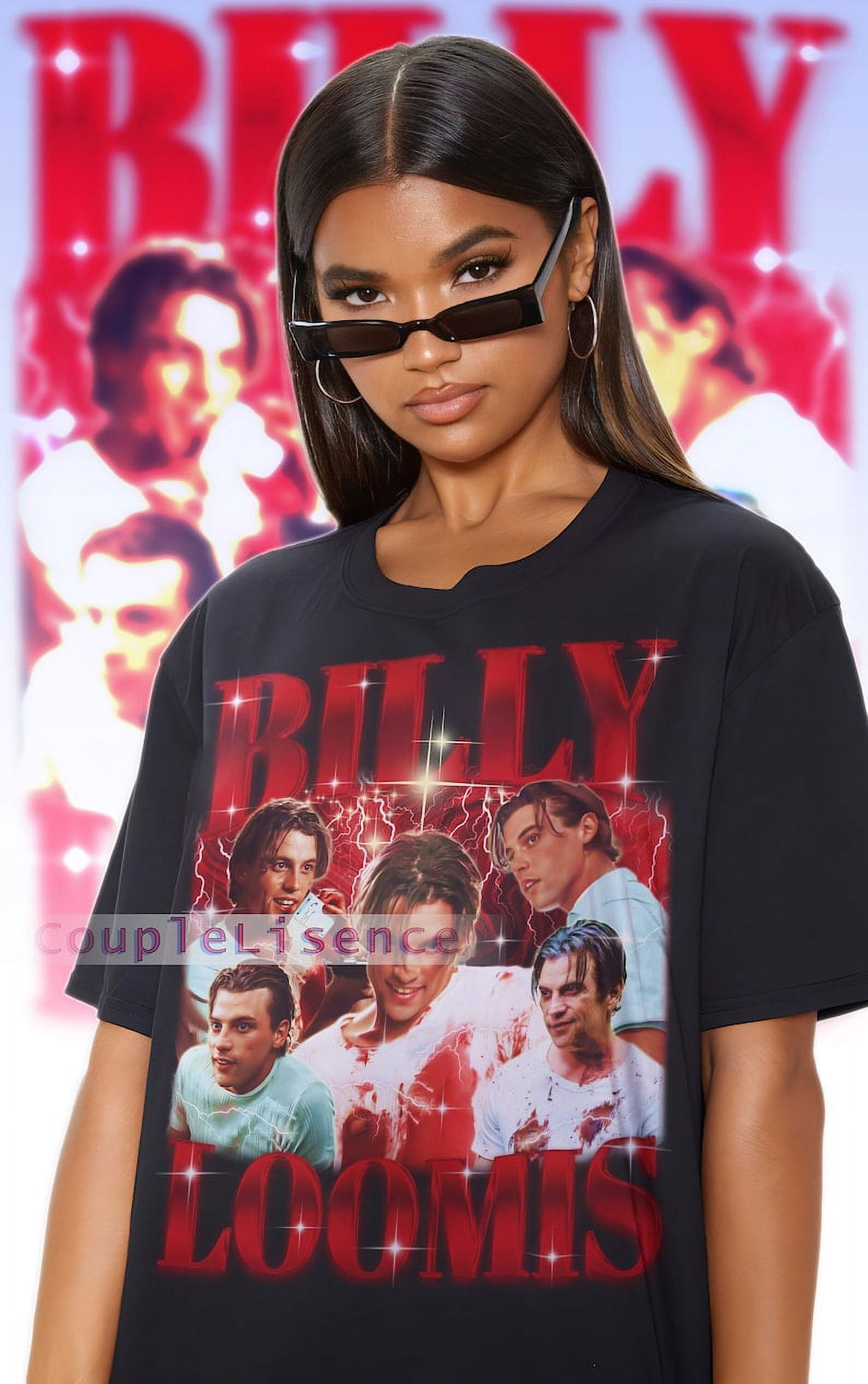 Retro BILLY LOOMIS Shirt Billy Loomis Fan Tees Billy Loomis Retro