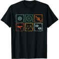 thumbnail image 1 of Retro BMX Bicycle T-Shirt, 1 of 4