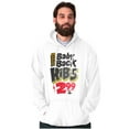 thumbnail image 1 of Retro Baby Back Ribs Food Poster Unisex Plus Fleece Graphic Hoodie Brisco Brands 4X, 1 of 6