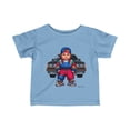 thumbnail image 1 of Retro Baby & Chevy Infant Fine Jersey Tee, 1 of 3