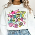 thumbnail image 1 of Retro Back to School Shirt Bundle,Fourth Grade Shirt, First Day Shirt for Kindergarten, 1st, 2nd, 3rd Grade, Fun Retro Teacher Shirt for School Outfit Ideas, 1 of 5