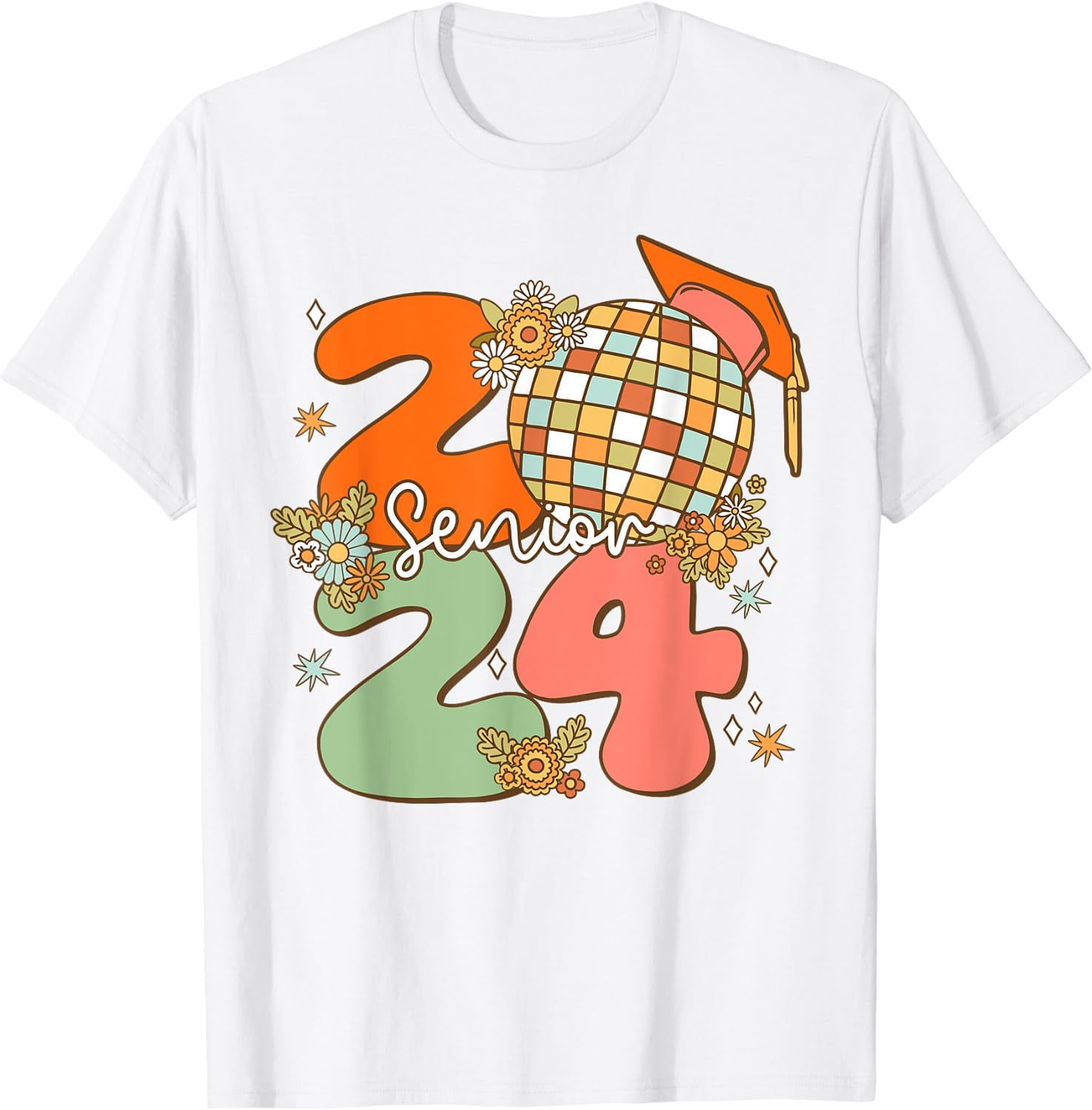 Retro Back To School 2025 Senior 2025 CLASS OF 2025 Student TShirt