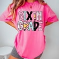 thumbnail image 1 of Retro Back to School Teacher Shirt Bundle, Sixth Grade Level First Day Shirts, Elementary Teacher Outfit, Fun Gift Shirt for Back to School Day, 1 of 5