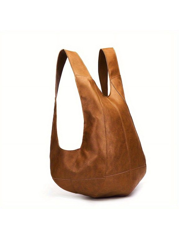Retro Backpack, Waterproof Leather Backpack