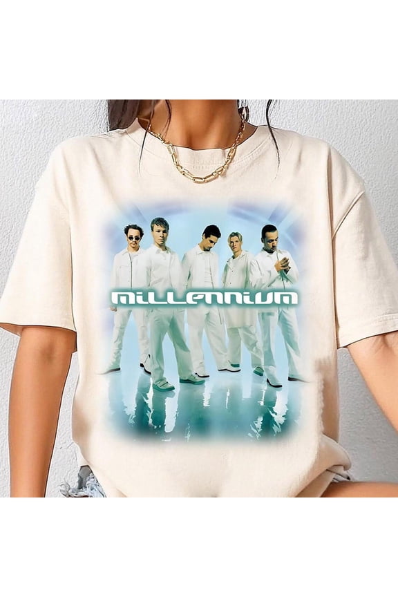 Retro Backstreet Boys Millennium Tour Shirt, 90's Music Tee