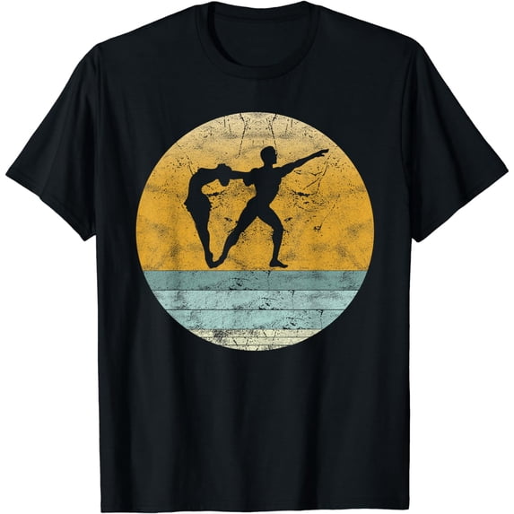 Retro Ballet Vintage Style Sport Gift - Unisex T-Shirt