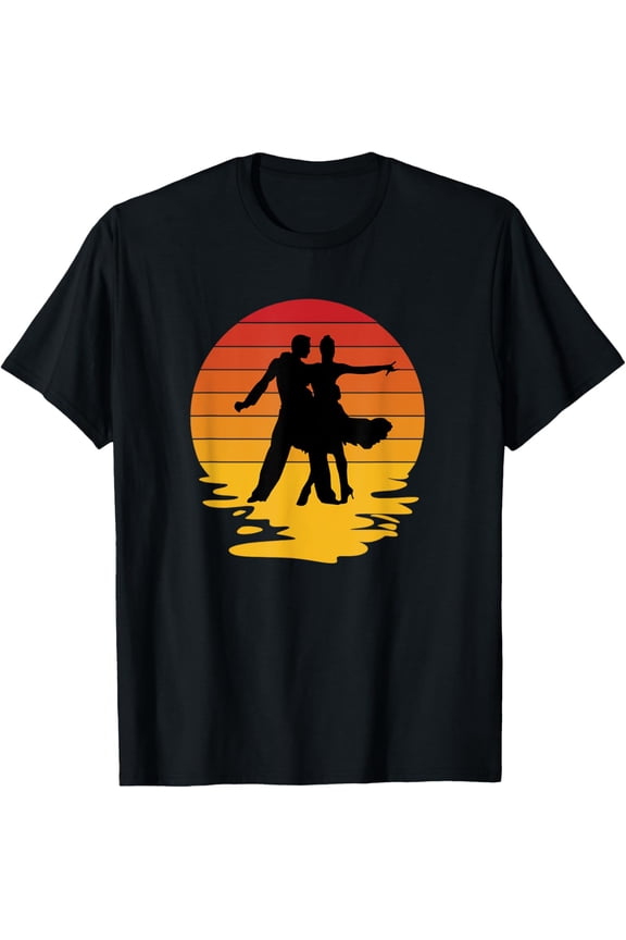Retro Ballroom Dance Latin Dance T-Shirt