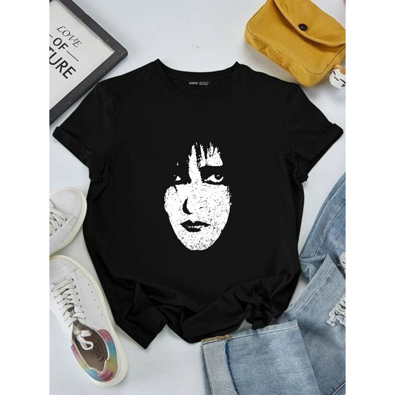 Retro Band Siouxsie And The Banshees Music Graphic Style Art Top Unisex T-Shirt V16061 ,up to size 5XL
