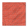 thumbnail image 1 of Retro Bandana, Floral Motifs Memphis Style, Unisex Head and Neck Tie, by Ambesonne, 1 of 2