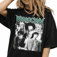 thumbnail image 1 of Retro Bang Chan Graphic T-Shirt, Kpop Music Unisex Tee, 1 of 4