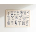 thumbnail image 1 of Retro Bar Cart Wall Art, Bar Cart Accessories, Bar Cart Print, Bar Sign, Retro Cocktails Art, Bar Cart Decor, Trendy Aesthetic Bar Decor Wall Art, Modern Wall Decor, 12x18 UNFRAMED, 1 of 2