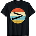 thumbnail image 1 of Retro Barber Straight Razor Shaving T-Shirt, 1 of 4