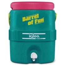 Igloo 2 GAL Retro Barrel of Fun Jug - Jade