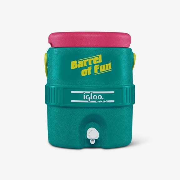 Retro Barrel of Fun 2 Gallon Jug