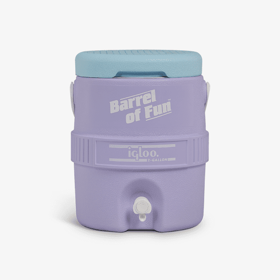 Igloo Retro Barrel of Fun 2 Gallon Jug