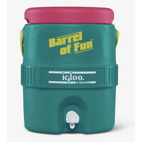 Retro Barrel of Fun 2 Gallon Jug