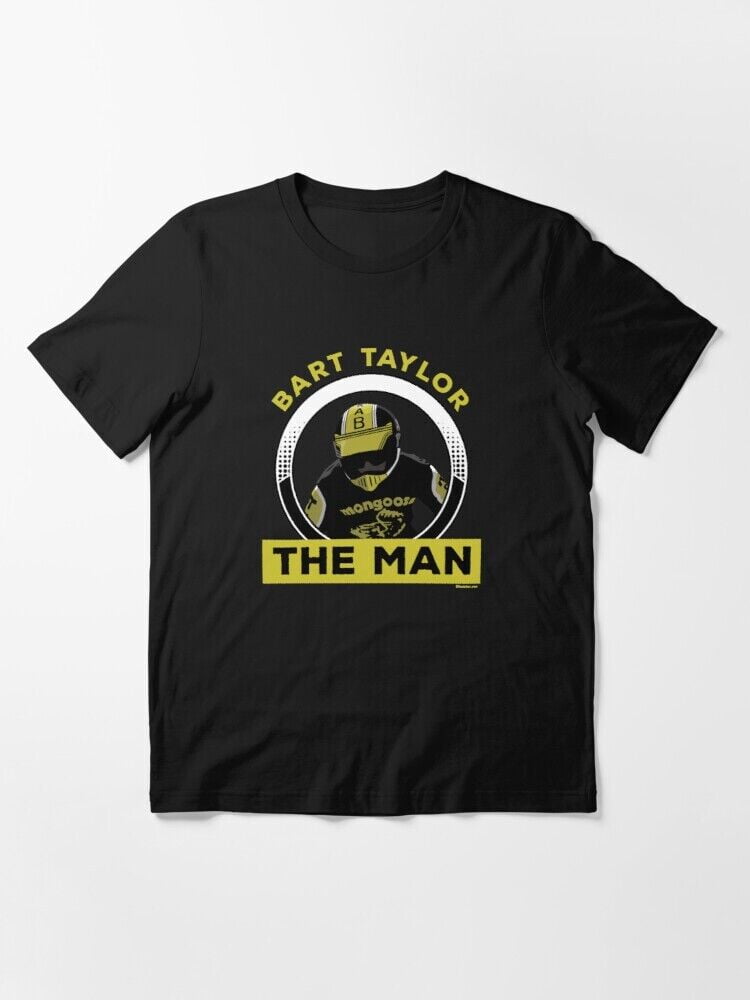 Retro Bart The Man Taylor TShirt Movie BMX Rad Bart Conner Cru Jones ...