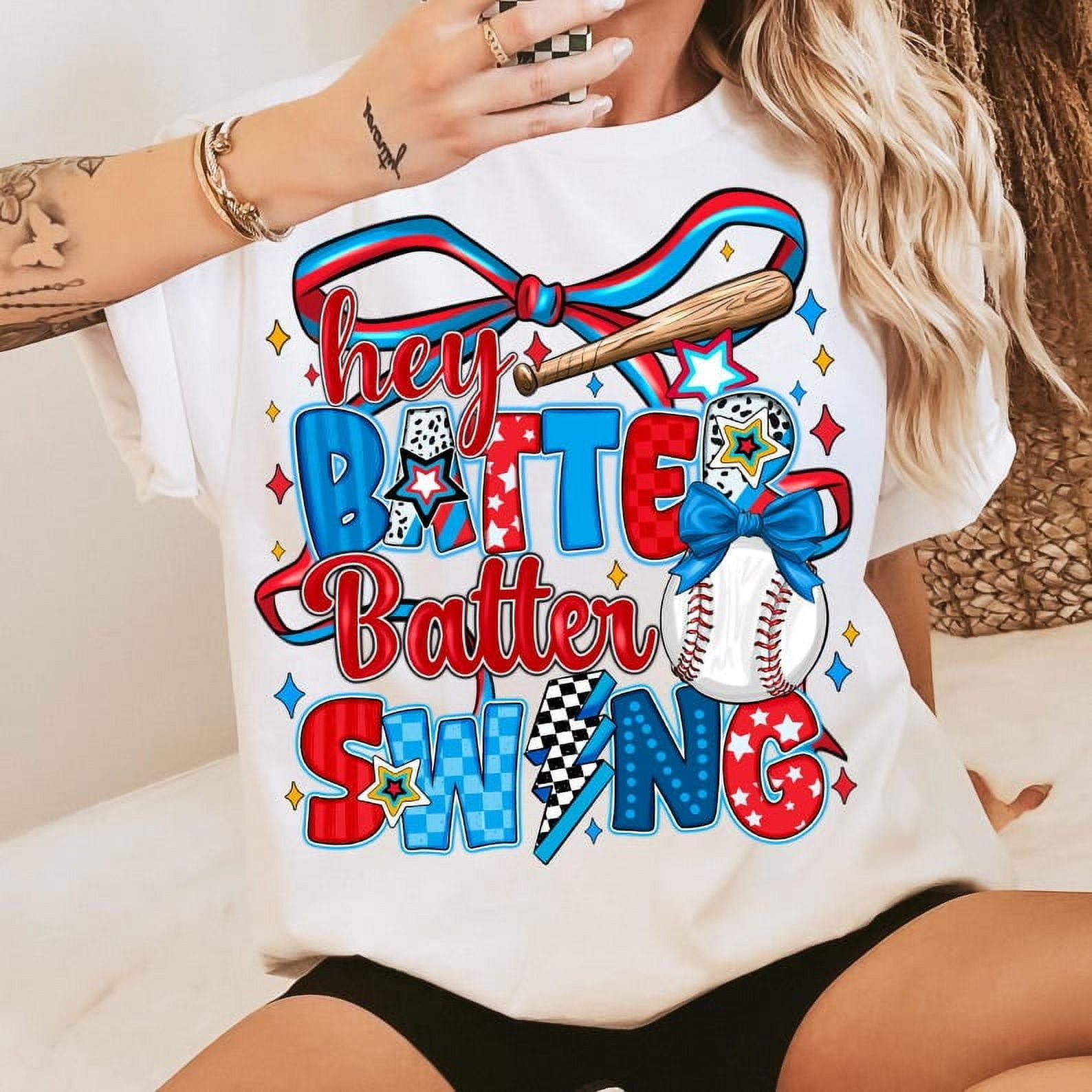 Retro Baseball Batter Shirt, Checkered Baseball Coquette Shirt, Game Day Baseball Shirt, Baseball Mom Tee, Baseball Shirt Design