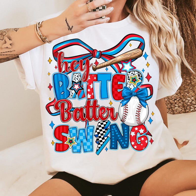 Retro Baseball Batter Shirt, Checkered Baseball Coquette Shirt, Game Day Baseball Shirt, Baseball Mom Tee, Baseball Shirt Design