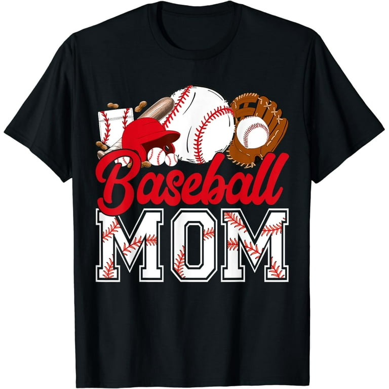Softball Retro Game Day Tee
