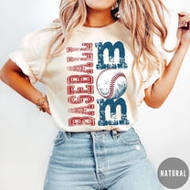 Retro Baseball Mom Shirt, Baseball Game Day Tee, Womens Baseball Mom Shirt, Sports Tee For Baseball Lover, Baseball Season T-Shirt TSHIRT All Size S-5XL