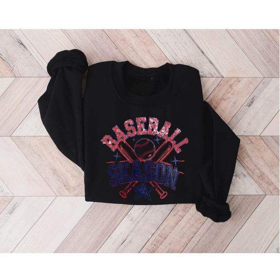 Retro Baseball Season T-Shirt – Game Day Sports Tee, Baseball Mom Shirt, Vintage Athletic Top, Trendy Sporty Look