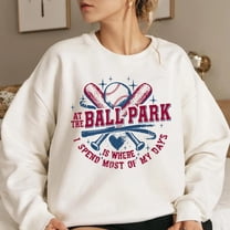 Retro Baseball Shirt, At the Ball Park Shirt, Baseball Game Day Shirt, Baseball Mom Shirt, Baseball Season Shirt, Take Me Out To The Ballgame Tshirt All Size S-5XL