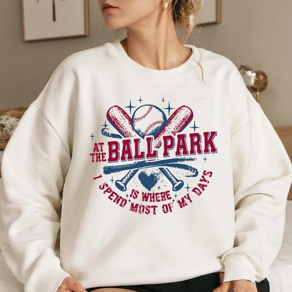 Retro Baseball Shirt, At the Ball Park Shirt, Baseball Game Day Shirt, Baseball Mom Shirt, Baseball Season Shirt, Take Me Out To The Ballgame Tshirt All Size S-5XL