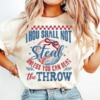 Retro Baseball T-Shirt, Funny Baseball Mom Tee, Game Day Shirt, Checkered Baseball Mama Shirt, Thou Shall Not Steal