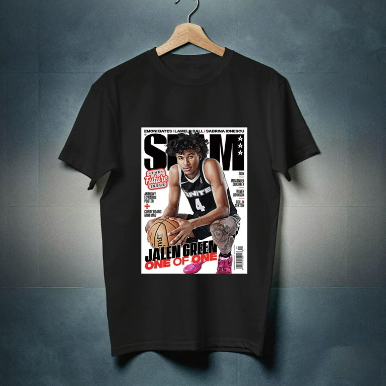 Retro Basketball Slam Cover Graphic Tee Shirt-Unisex-TH3473