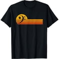 thumbnail image 1 of Retro Bass Clef Creative Vintage Music Gift T-Shirt, 1 of 3