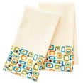 thumbnail image 1 of Retro Bath Collection - Set of 2 Hand Towels, 1 of 7