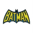 thumbnail image 1 of Retro Batman Classic TV Show Batwing Logo DC Superhero Iron-On Applique Patch, 1 of 3
