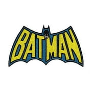 Application Batman Cape Logo Patch