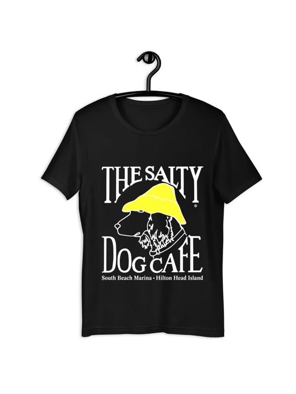 Retro Beach Bar Graphic Shirt, 80s Vibe Coastal Cafe Tee New Instock-TH27193