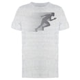 thumbnail image 1 of Jogger Silhouette Tee Men's -Image by Shutterstock, 1 of 2