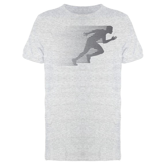Jogger Silhouette Tee Men's -Image by Shutterstock