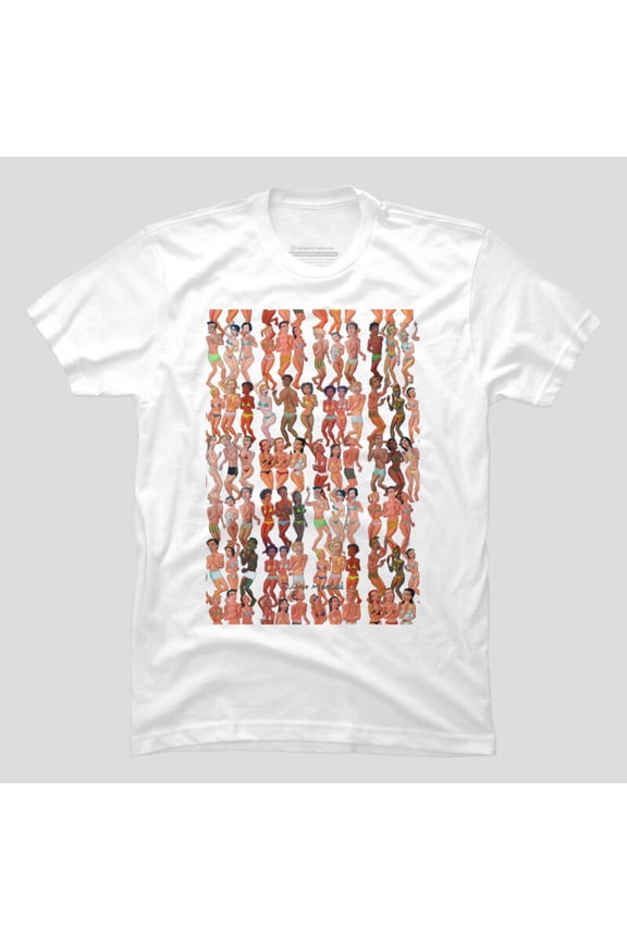 Retro Beach Party Summer Vacation Vintage Aesthetic T-shirt M2981199, Up to Size 5XL