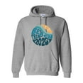 thumbnail image 1 of Retro Beach Trip 2025 Wave Sunset Summer Vacation Graphic Pullover Hoodie, up to size 5XL, 1 of 3