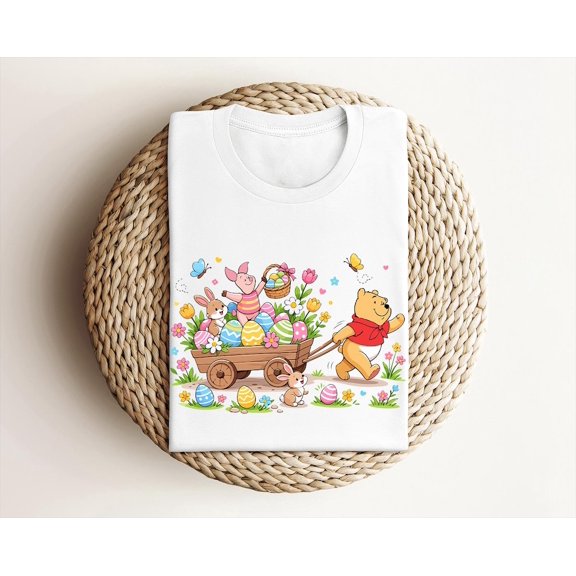 Retro Bear Friends Shirt Cute Preppy Spring Graphic Tee Shirt Top