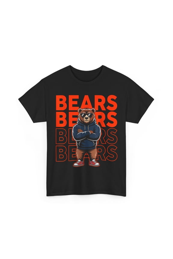 Retro Bear's Shirt for Men Women Boys Girls Kids T-Shirt