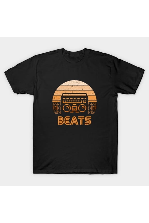 Retro Beats Music Production Graphic, H18020 Unisex T-Shirt, Up to 5XL Available