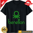 thumbnail image 1 of Retro Benetton Racing Black T-Shirt Size S - 5XL, NEW INSTOCK-TH80209, 1 of 2