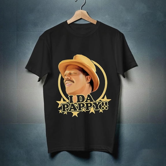 Retro Bernie Mac I'M Da Pappy Shirt Classic Black Unisex size S-5XL CC4529