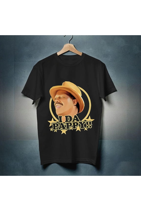 Retro Bernie Mac I'M Da Pappy Shirt Classic Black Unisex size S-5XL CC4529