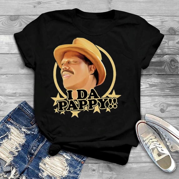 Retro Bernie Mac I'M Da Pappy Shirt Classic Black Unisex size S-5XL CC4529