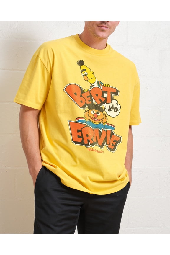Retro Bert And Ernie T-Shirt